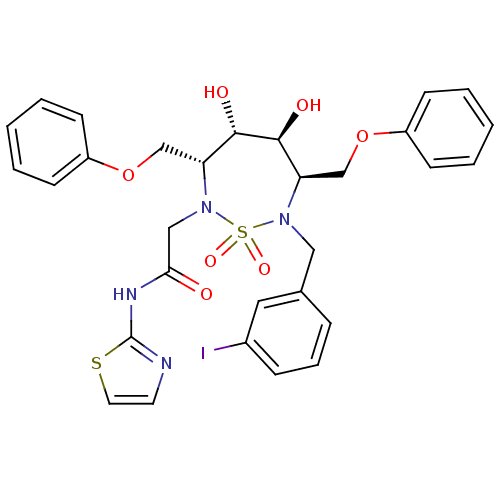 Chemical structure of BindingDB Monomer ID 336