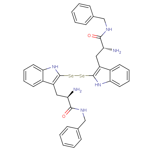 Chemical structure of BindingDB Monomer ID 3361