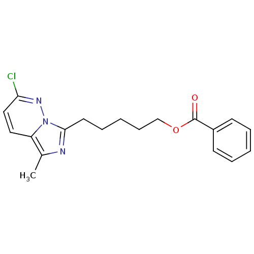 Chemical structure of BindingDB Monomer ID 3363