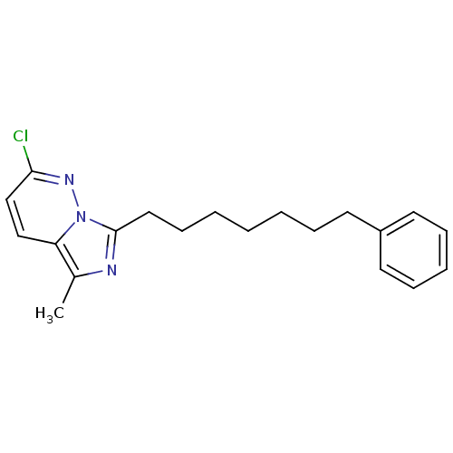 Chemical structure of BindingDB Monomer ID 3366