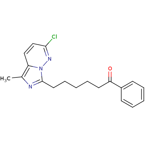 Chemical structure of BindingDB Monomer ID 3368