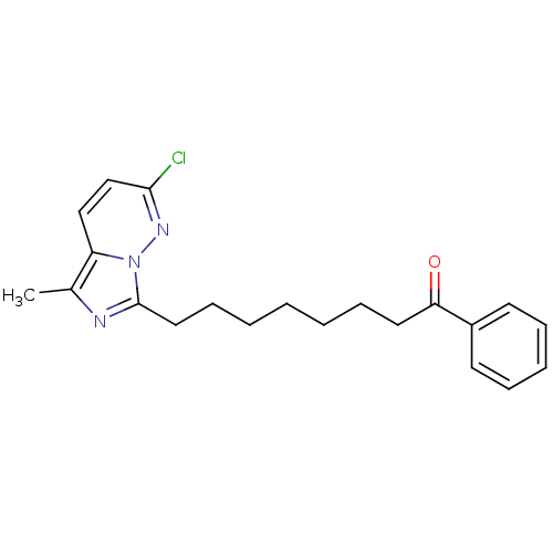 Chemical structure of BindingDB Monomer ID 3369