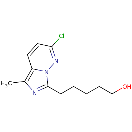 Chemical structure of BindingDB Monomer ID 3370