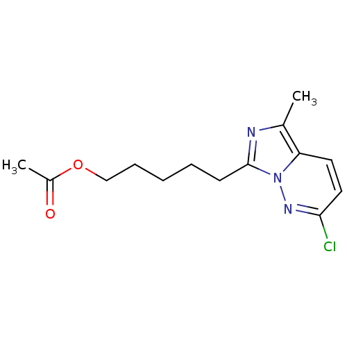 Chemical structure of BindingDB Monomer ID 3371
