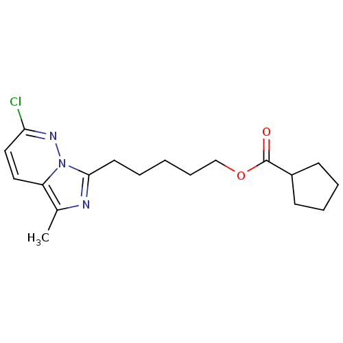 Chemical structure of BindingDB Monomer ID 3372