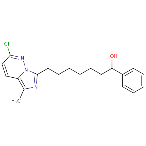 Chemical structure of BindingDB Monomer ID 3373