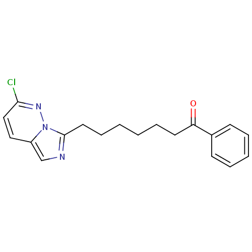 Chemical structure of BindingDB Monomer ID 3374