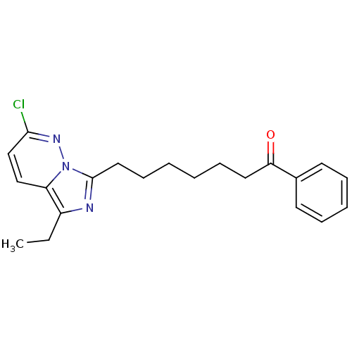Chemical structure of BindingDB Monomer ID 3375