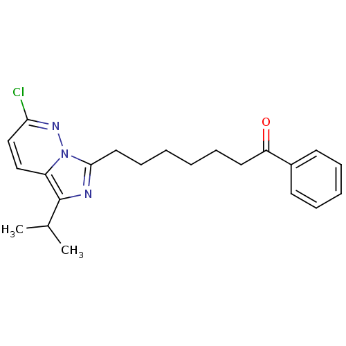Chemical structure of BindingDB Monomer ID 3376