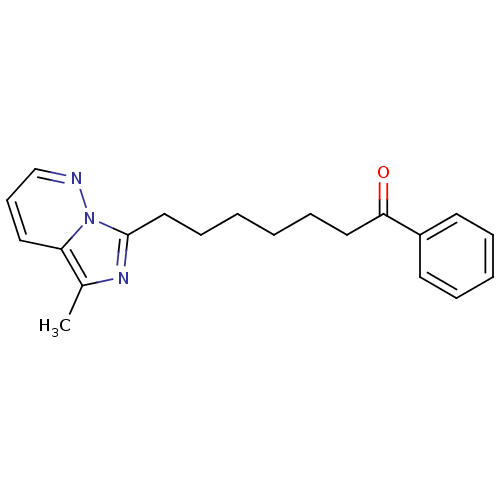 Chemical structure of BindingDB Monomer ID 3377