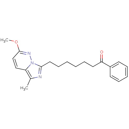 Chemical structure of BindingDB Monomer ID 3378