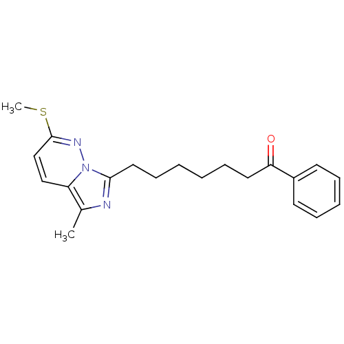 Chemical structure of BindingDB Monomer ID 3379