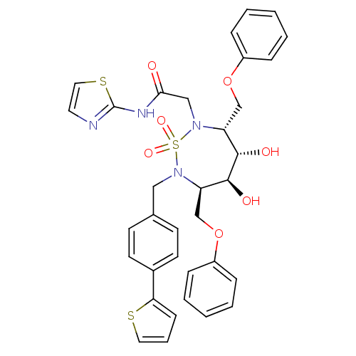 Chemical structure of BindingDB Monomer ID 338
