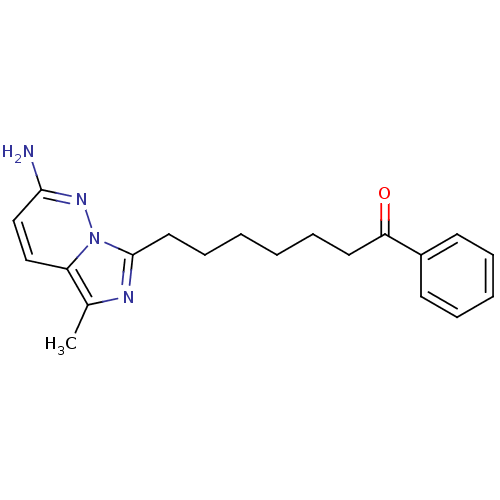 Chemical structure of BindingDB Monomer ID 3380