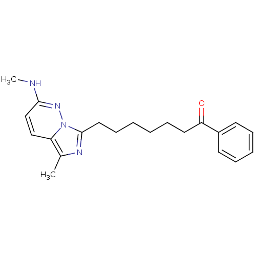 Chemical structure of BindingDB Monomer ID 3381