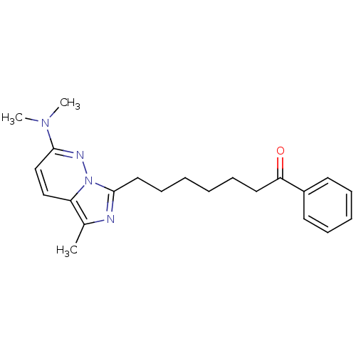 Chemical structure of BindingDB Monomer ID 3382