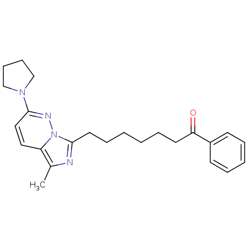 Chemical structure of BindingDB Monomer ID 3383