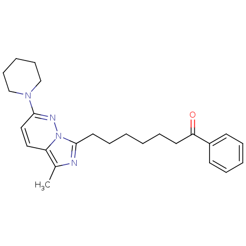 Chemical structure of BindingDB Monomer ID 3384