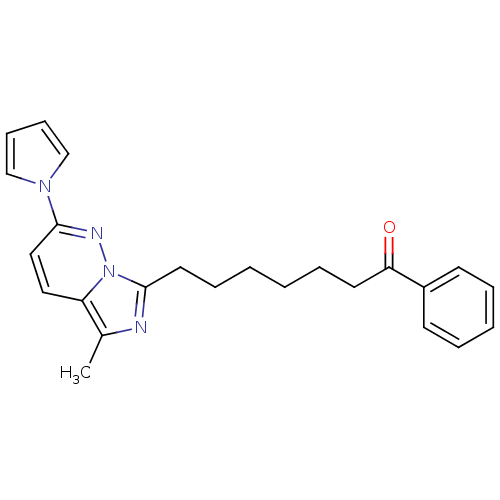 Chemical structure of BindingDB Monomer ID 3385