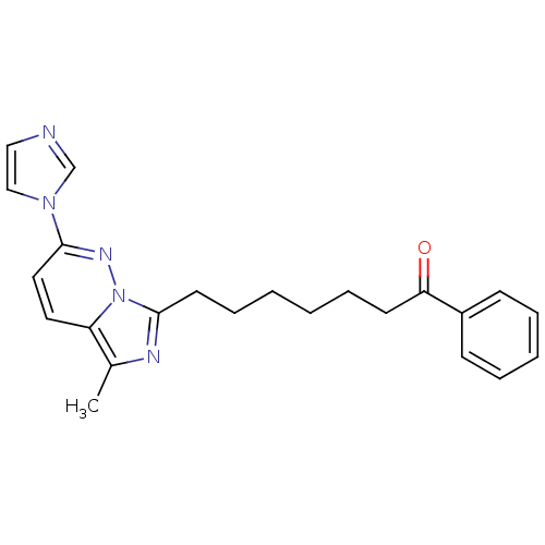 Chemical structure of BindingDB Monomer ID 3386