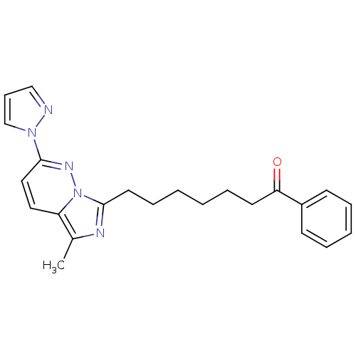 Chemical structure of BindingDB Monomer ID 3387