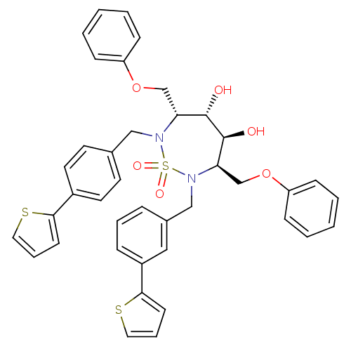 Chemical structure of BindingDB Monomer ID 339