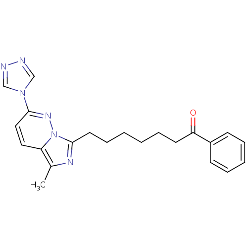 Chemical structure of BindingDB Monomer ID 3390