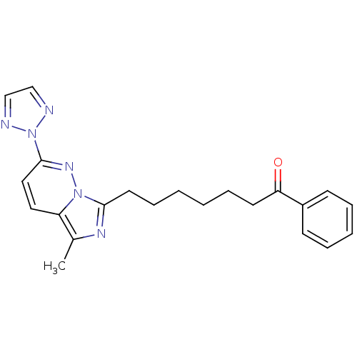 Chemical structure of BindingDB Monomer ID 3391