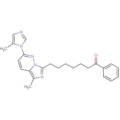 Chemical structure of BindingDB Monomer ID 3392