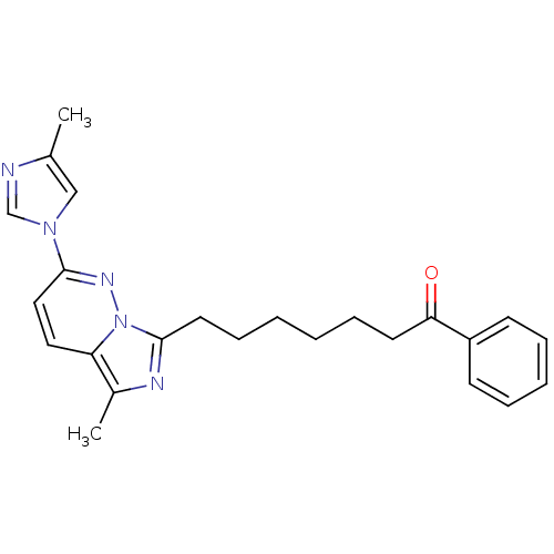 Chemical structure of BindingDB Monomer ID 3393