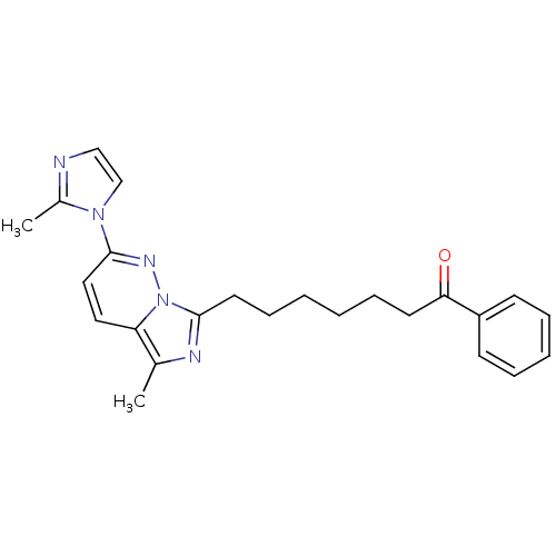 Chemical structure of BindingDB Monomer ID 3394