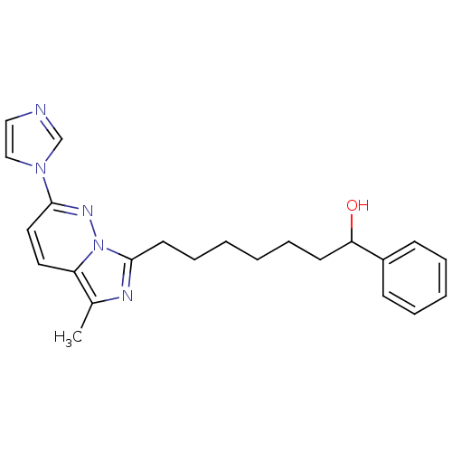 Chemical structure of BindingDB Monomer ID 3395