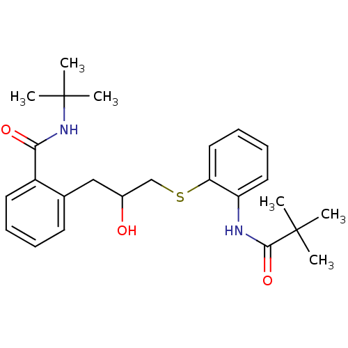 Chemical structure of BindingDB Monomer ID 3396