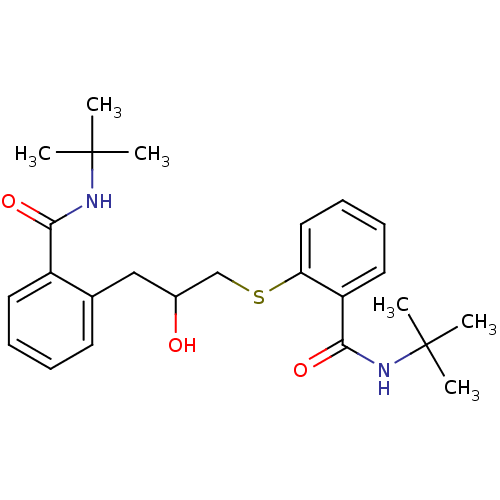 Chemical structure of BindingDB Monomer ID 3397