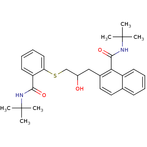 Chemical structure of BindingDB Monomer ID 3398