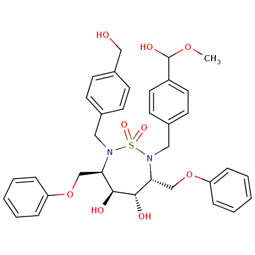 Chemical structure of BindingDB Monomer ID 340