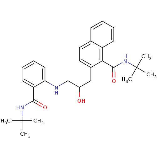 Chemical structure of BindingDB Monomer ID 3400
