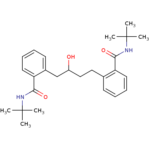 Chemical structure of BindingDB Monomer ID 3401