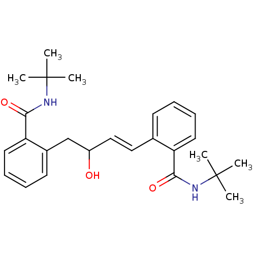 Chemical structure of BindingDB Monomer ID 3402