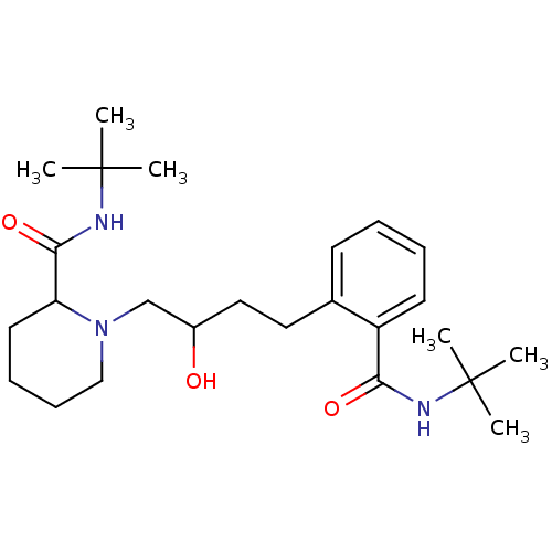 Chemical structure of BindingDB Monomer ID 3404