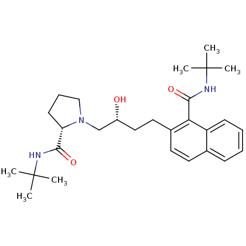 Chemical structure of BindingDB Monomer ID 3405