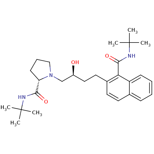 Chemical structure of BindingDB Monomer ID 3406