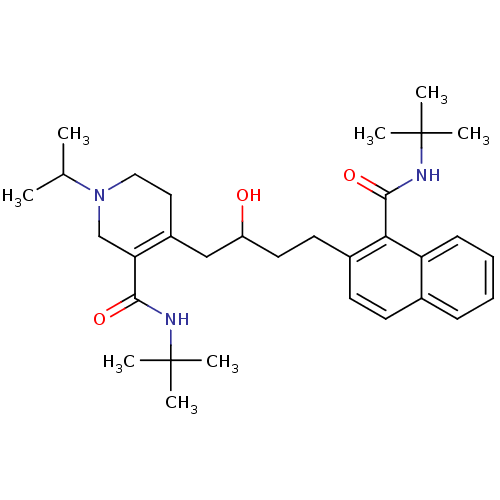 Chemical structure of BindingDB Monomer ID 3407