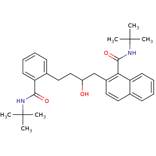 Chemical structure of BindingDB Monomer ID 3408