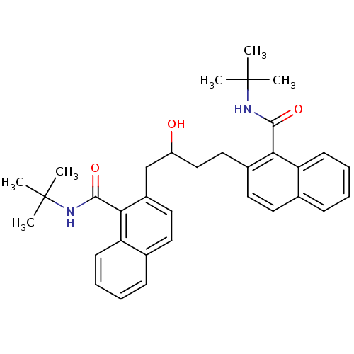 Chemical structure of BindingDB Monomer ID 3409