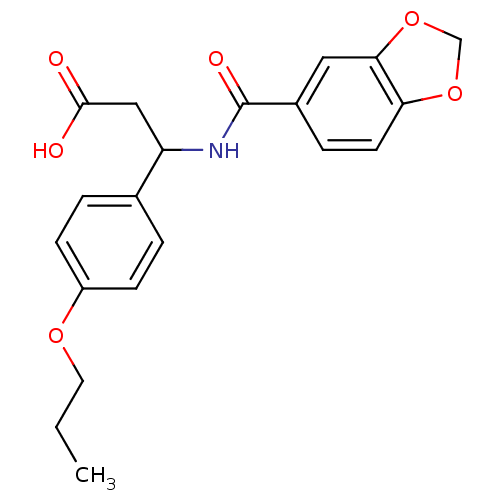 Chemical structure of BindingDB Monomer ID 341