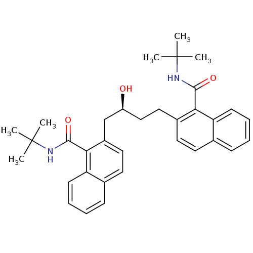 Chemical structure of BindingDB Monomer ID 3410