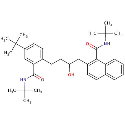 Chemical structure of BindingDB Monomer ID 3412