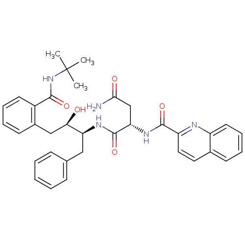 Chemical structure of BindingDB Monomer ID 3414