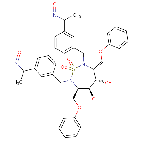 Chemical structure of BindingDB Monomer ID 342